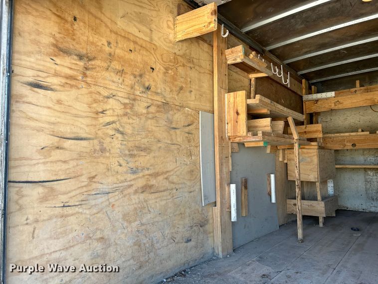 image for item NL9536 2016 Isuzu NPR HD  Crew Cab box truck