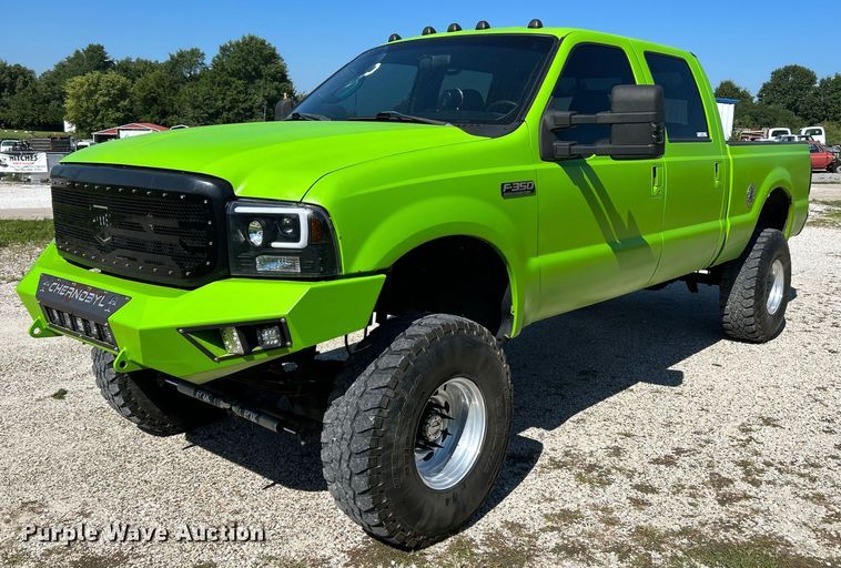 image for item NL9537 2003  Ford F250  Crew Cab pickup truck