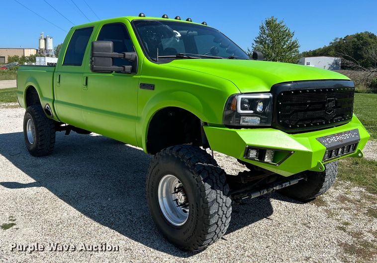 image for item NL9537 2003  Ford F250  Crew Cab pickup truck