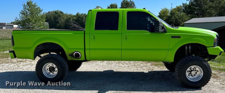 image for item NL9537 2003  Ford F250  Crew Cab pickup truck