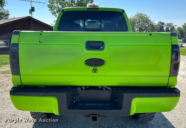 image for item NL9537 2003  Ford F250  Crew Cab pickup truck