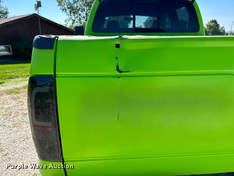 image for item NL9537 2003  Ford F250  Crew Cab pickup truck