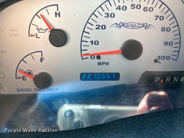 image for item NL9537 2003  Ford F250  Crew Cab pickup truck