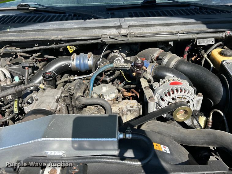 image for item NL9537 2003  Ford F250  Crew Cab pickup truck