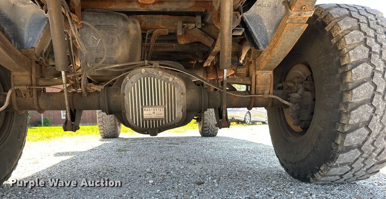 image for item NL9537 2003  Ford F250  Crew Cab pickup truck