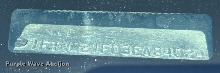 image for item NL9537 2003  Ford F250  Crew Cab pickup truck