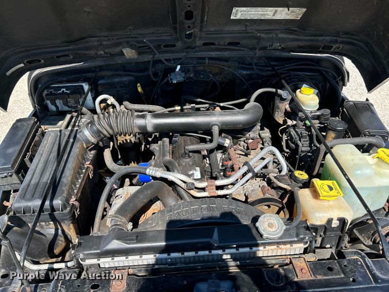 image for item NL9538 2002 Jeep Wrangler Sport  SUV