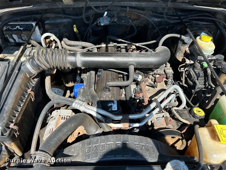 image for item NL9538 2002 Jeep Wrangler Sport  SUV