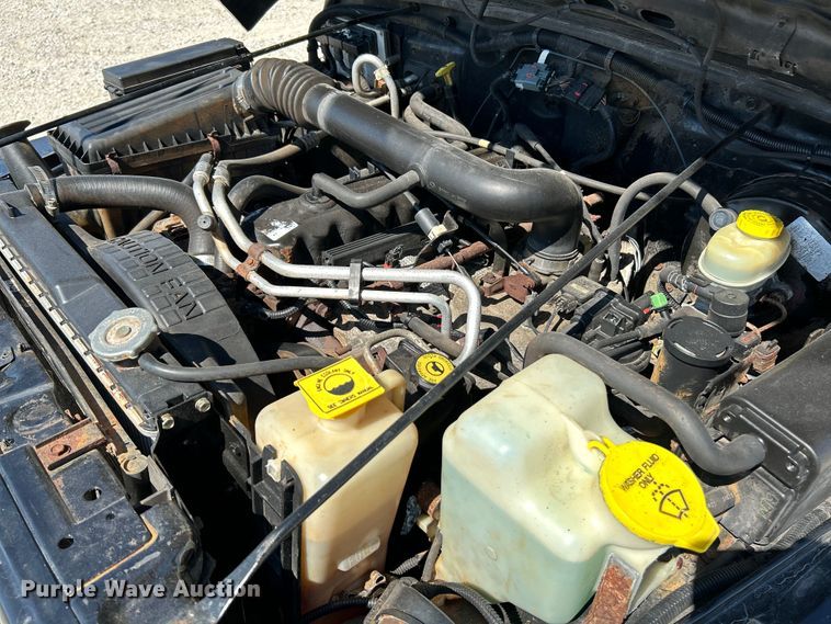 image for item NL9538 2002 Jeep Wrangler Sport  SUV