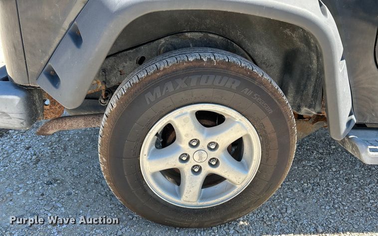 image for item NL9538 2002 Jeep Wrangler Sport  SUV