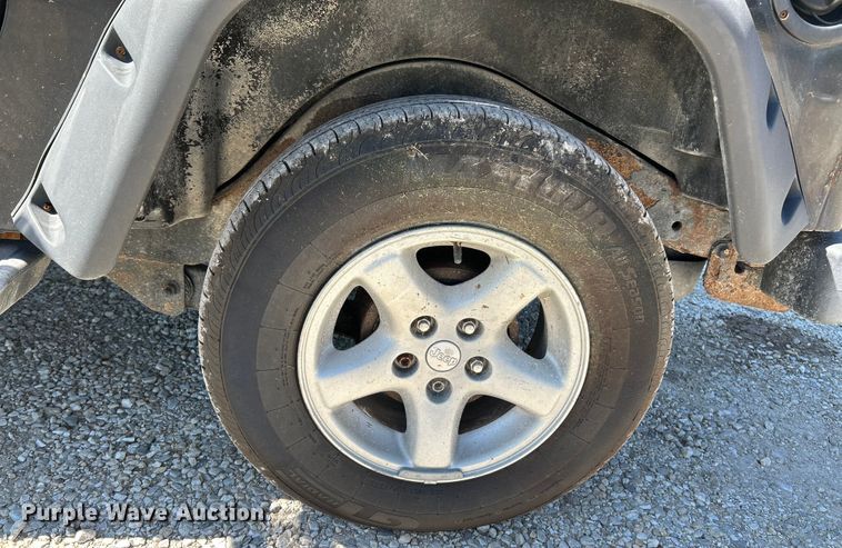 image for item NL9538 2002 Jeep Wrangler Sport  SUV