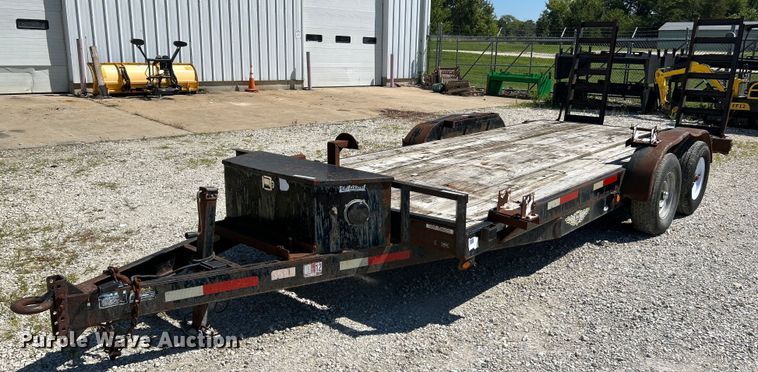 image for item NL9539 2006 H&H Trailer FD-306 REV A  utility trailer