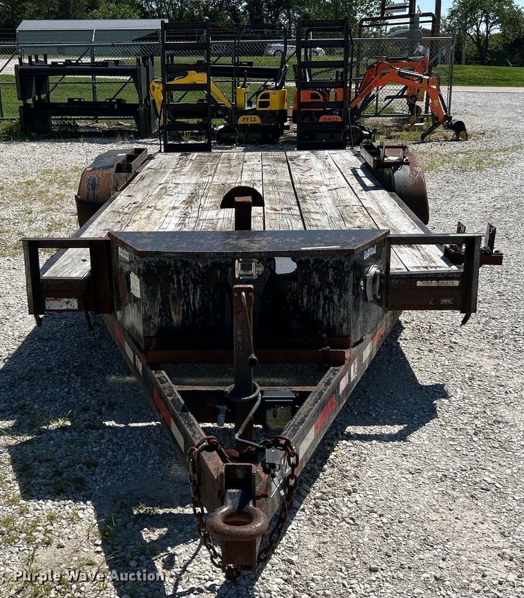 image for item NL9539 2006 H&H Trailer FD-306 REV A  utility trailer