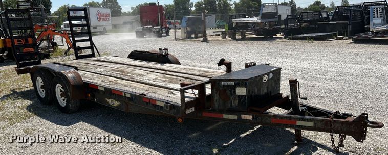 image for item NL9539 2006 H&H Trailer FD-306 REV A  utility trailer