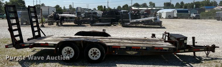 image for item NL9539 2006 H&H Trailer FD-306 REV A  utility trailer