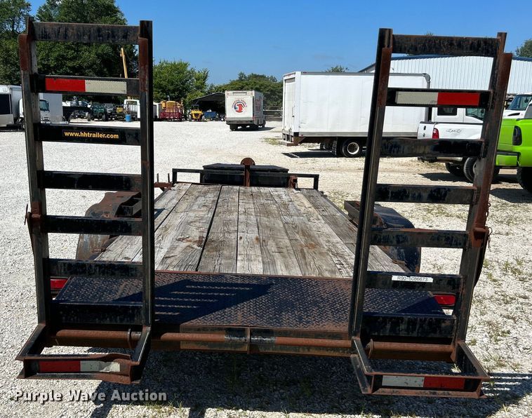 image for item NL9539 2006 H&H Trailer FD-306 REV A  utility trailer