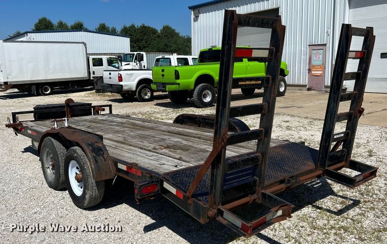 image for item NL9539 2006 H&H Trailer FD-306 REV A  utility trailer