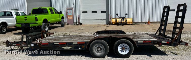 image for item NL9539 2006 H&H Trailer FD-306 REV A  utility trailer