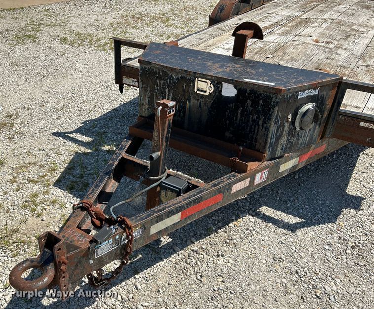 image for item NL9539 2006 H&H Trailer FD-306 REV A  utility trailer