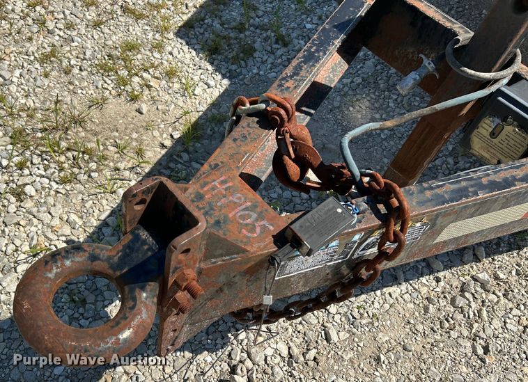 image for item NL9539 2006 H&H Trailer FD-306 REV A  utility trailer