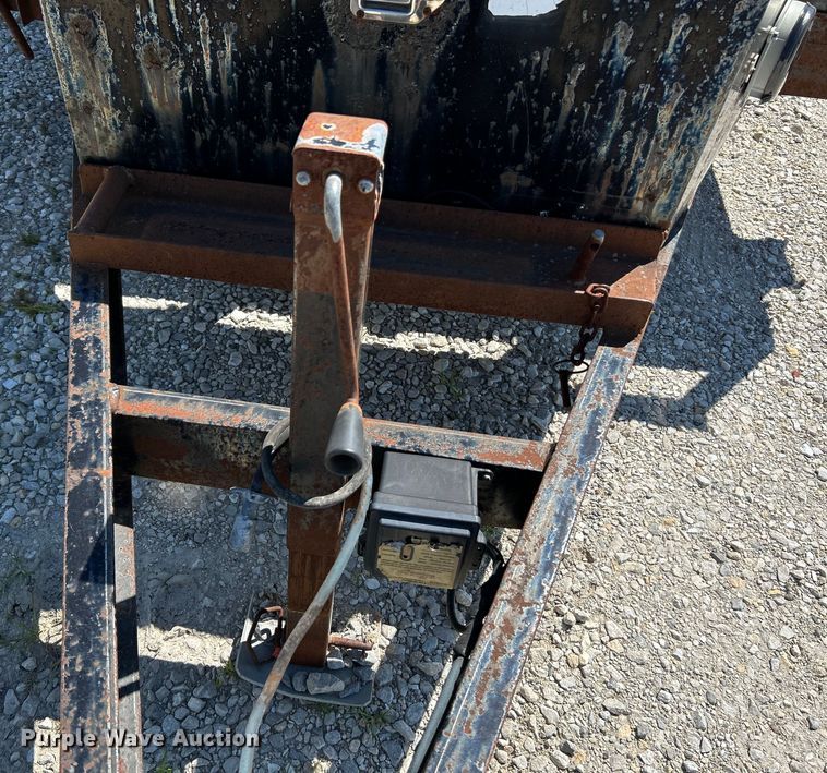 image for item NL9539 2006 H&H Trailer FD-306 REV A  utility trailer