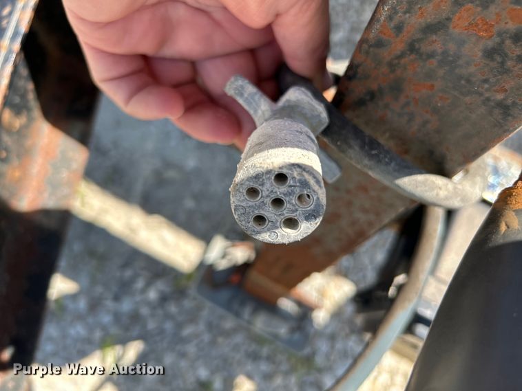 image for item NL9539 2006 H&H Trailer FD-306 REV A  utility trailer