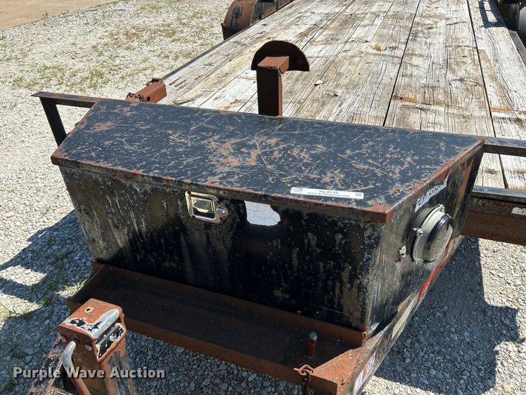 image for item NL9539 2006 H&H Trailer FD-306 REV A  utility trailer