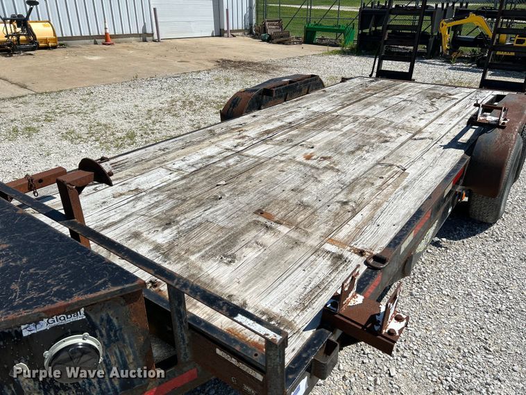 image for item NL9539 2006 H&H Trailer FD-306 REV A  utility trailer