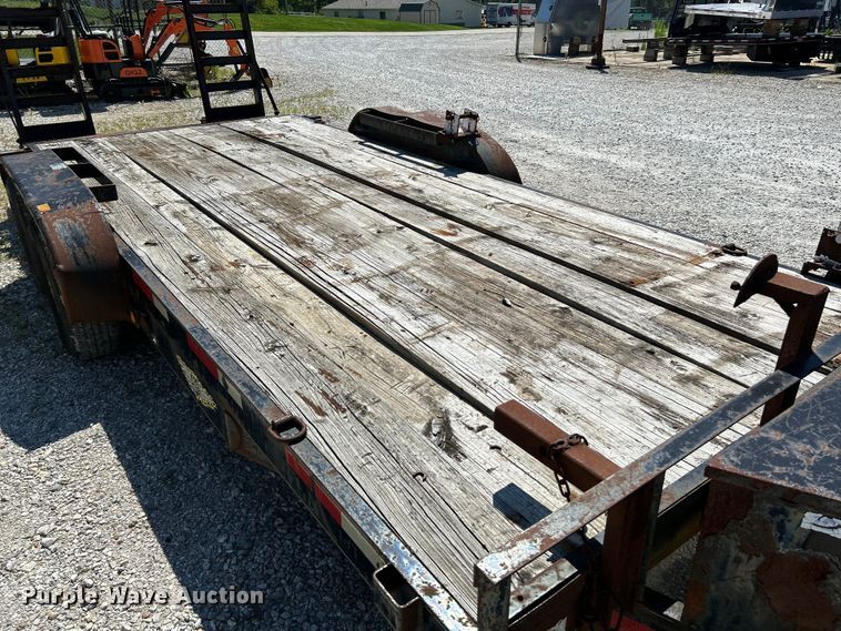 image for item NL9539 2006 H&H Trailer FD-306 REV A  utility trailer