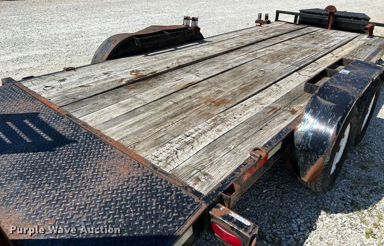 image for item NL9539 2006 H&H Trailer FD-306 REV A  utility trailer