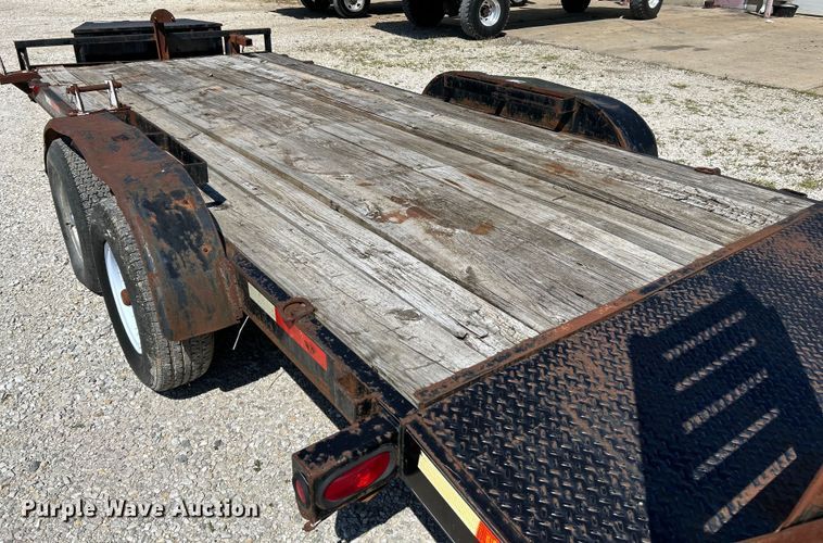 image for item NL9539 2006 H&H Trailer FD-306 REV A  utility trailer