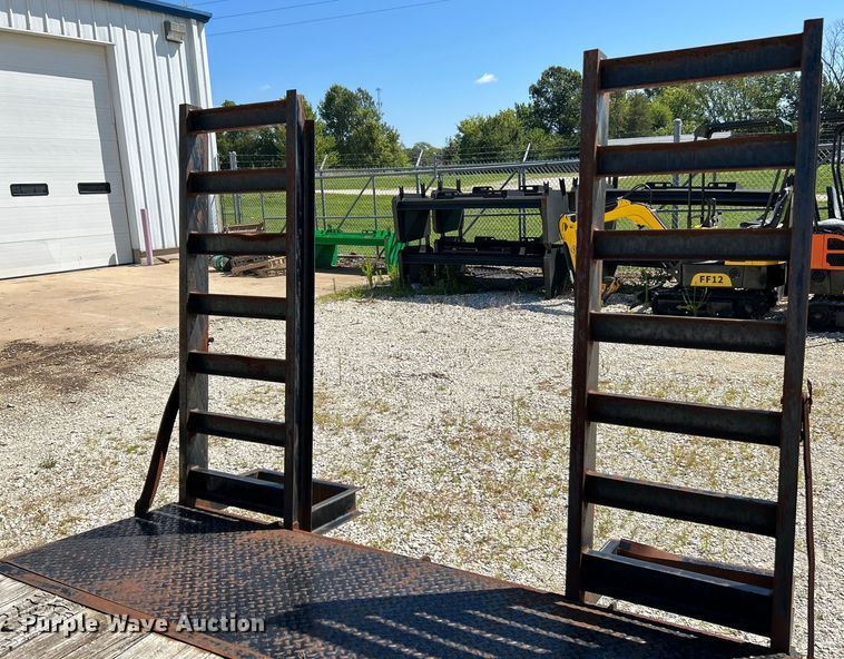 image for item NL9539 2006 H&H Trailer FD-306 REV A  utility trailer