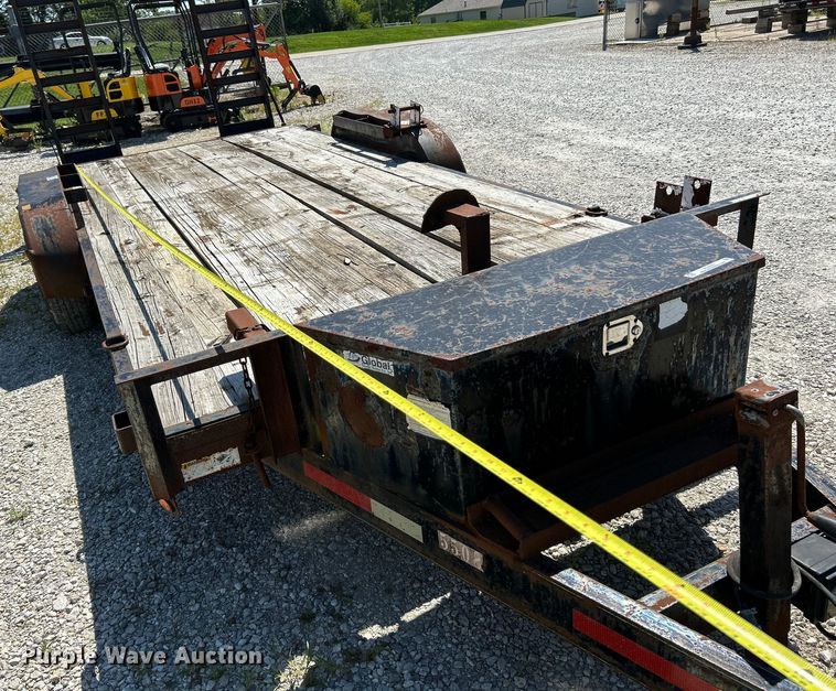 image for item NL9539 2006 H&H Trailer FD-306 REV A  utility trailer