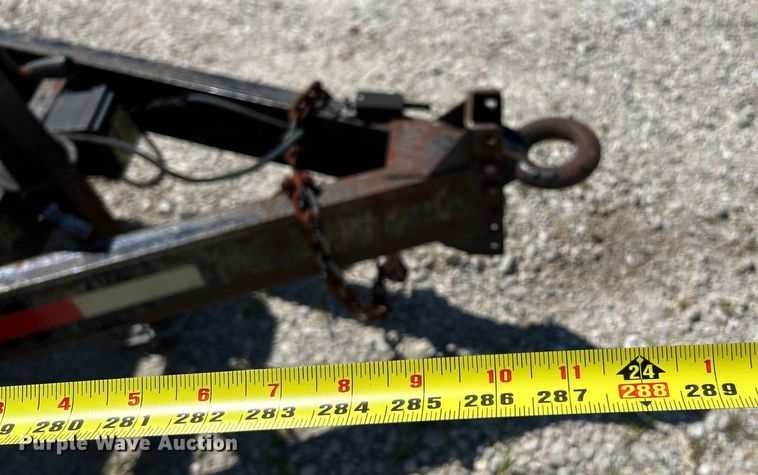 image for item NL9539 2006 H&H Trailer FD-306 REV A  utility trailer