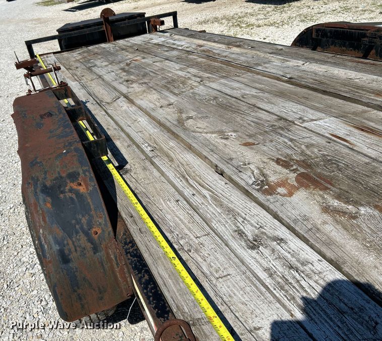 image for item NL9539 2006 H&H Trailer FD-306 REV A  utility trailer