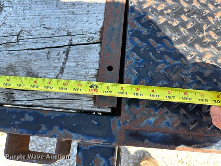 image for item NL9539 2006 H&H Trailer FD-306 REV A  utility trailer