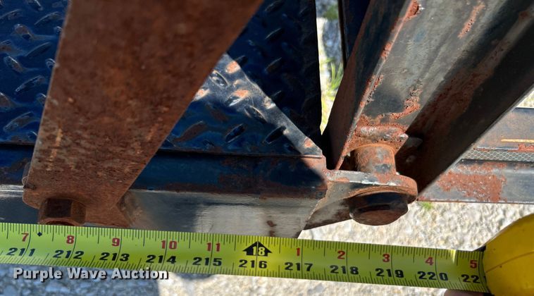 image for item NL9539 2006 H&H Trailer FD-306 REV A  utility trailer