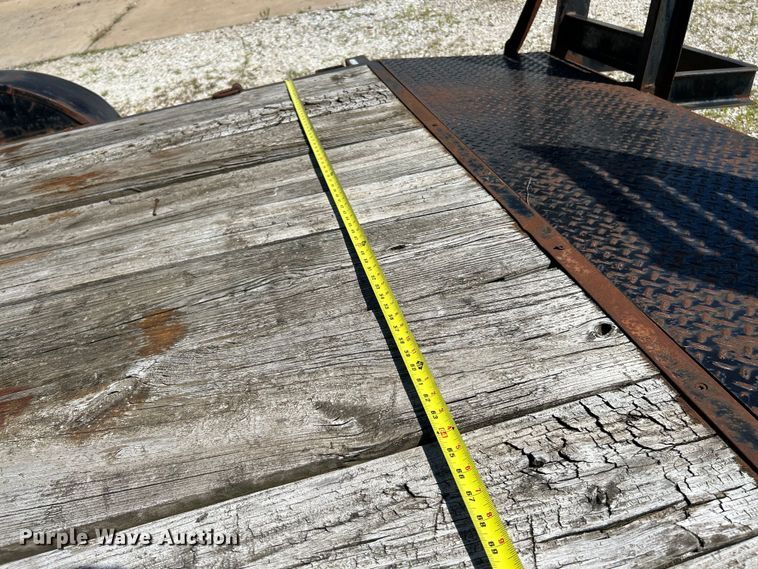 image for item NL9539 2006 H&H Trailer FD-306 REV A  utility trailer