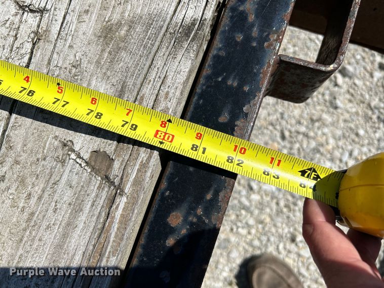 image for item NL9539 2006 H&H Trailer FD-306 REV A  utility trailer