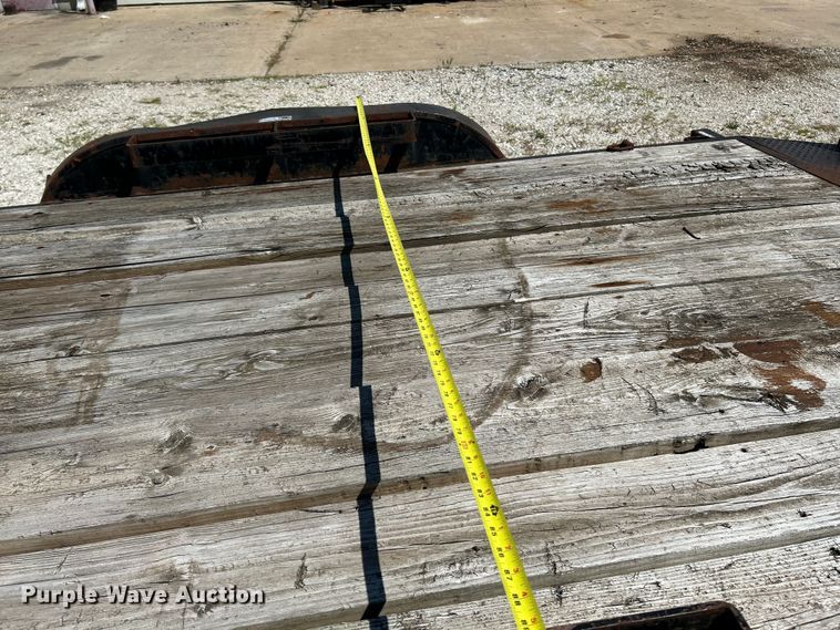 image for item NL9539 2006 H&H Trailer FD-306 REV A  utility trailer