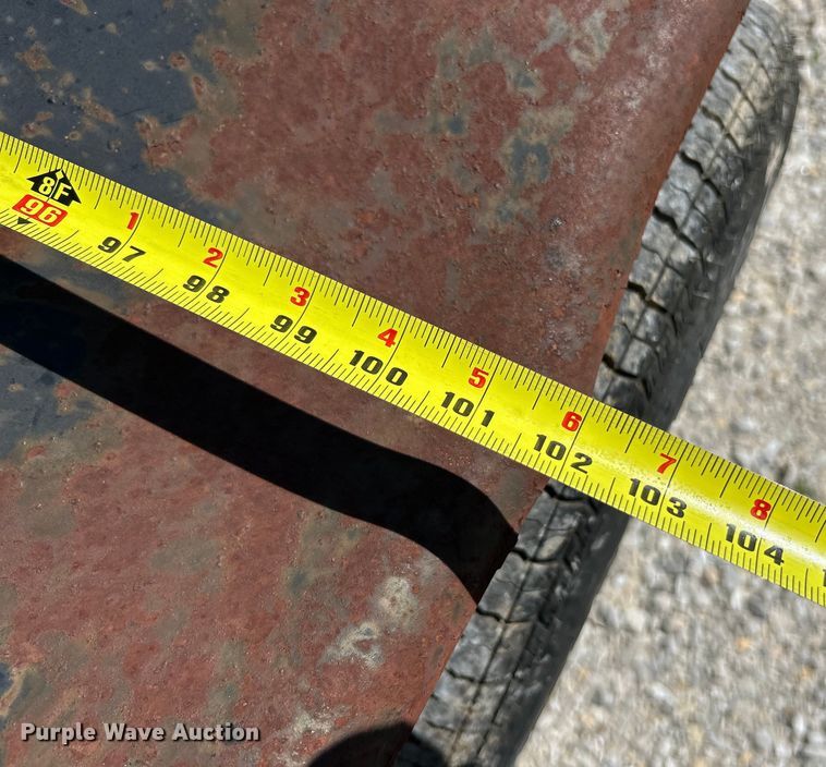 image for item NL9539 2006 H&H Trailer FD-306 REV A  utility trailer