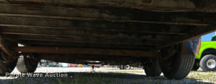 image for item NL9539 2006 H&H Trailer FD-306 REV A  utility trailer