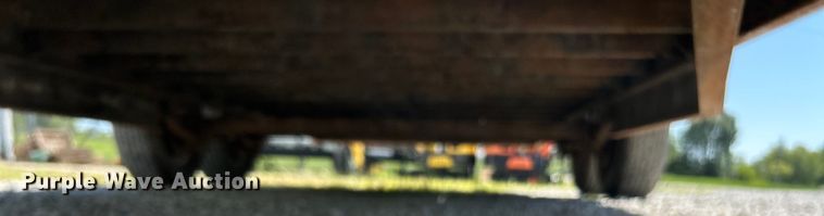 image for item NL9539 2006 H&H Trailer FD-306 REV A  utility trailer