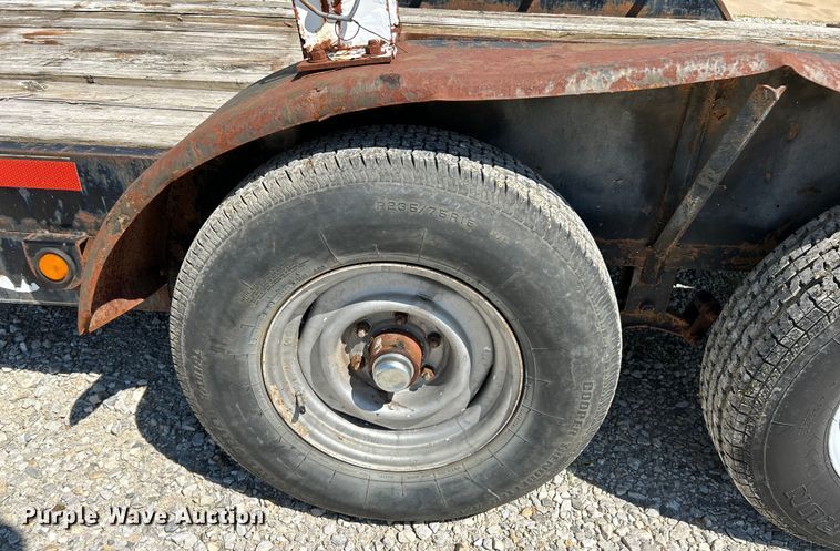 image for item NL9539 2006 H&H Trailer FD-306 REV A  utility trailer