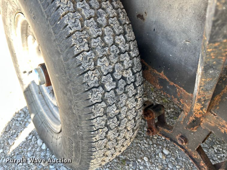 image for item NL9539 2006 H&H Trailer FD-306 REV A  utility trailer