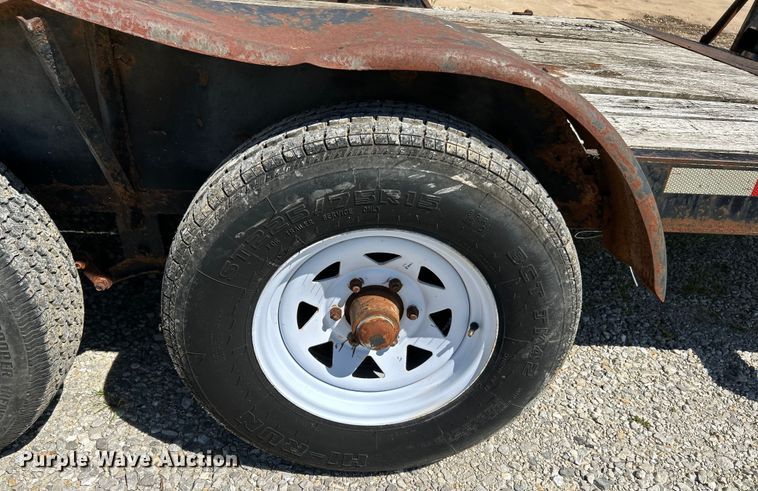 image for item NL9539 2006 H&H Trailer FD-306 REV A  utility trailer