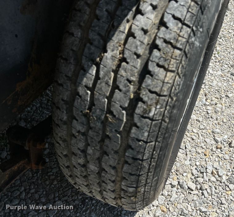 image for item NL9539 2006 H&H Trailer FD-306 REV A  utility trailer