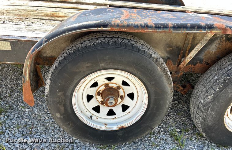 image for item NL9539 2006 H&H Trailer FD-306 REV A  utility trailer