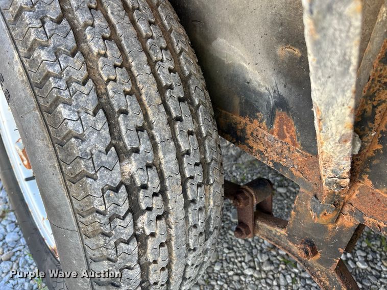 image for item NL9539 2006 H&H Trailer FD-306 REV A  utility trailer