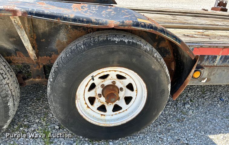 image for item NL9539 2006 H&H Trailer FD-306 REV A  utility trailer